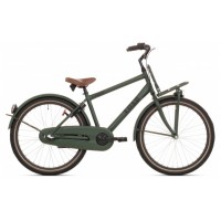 BIKE FUN FIETS 24" JONGENS LOAD 3V RN KAKI GREEN MATT 24LJD99