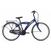 BIKE FUN FIETS 26" JONGENS URBAN 3V COBALT BLUE 26UJ95