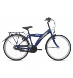 BIKE FUN FIETS 26" JONGENS URBAN 3V COBALT BLUE 26UJ95